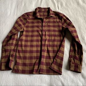 Lululemon button up shirt